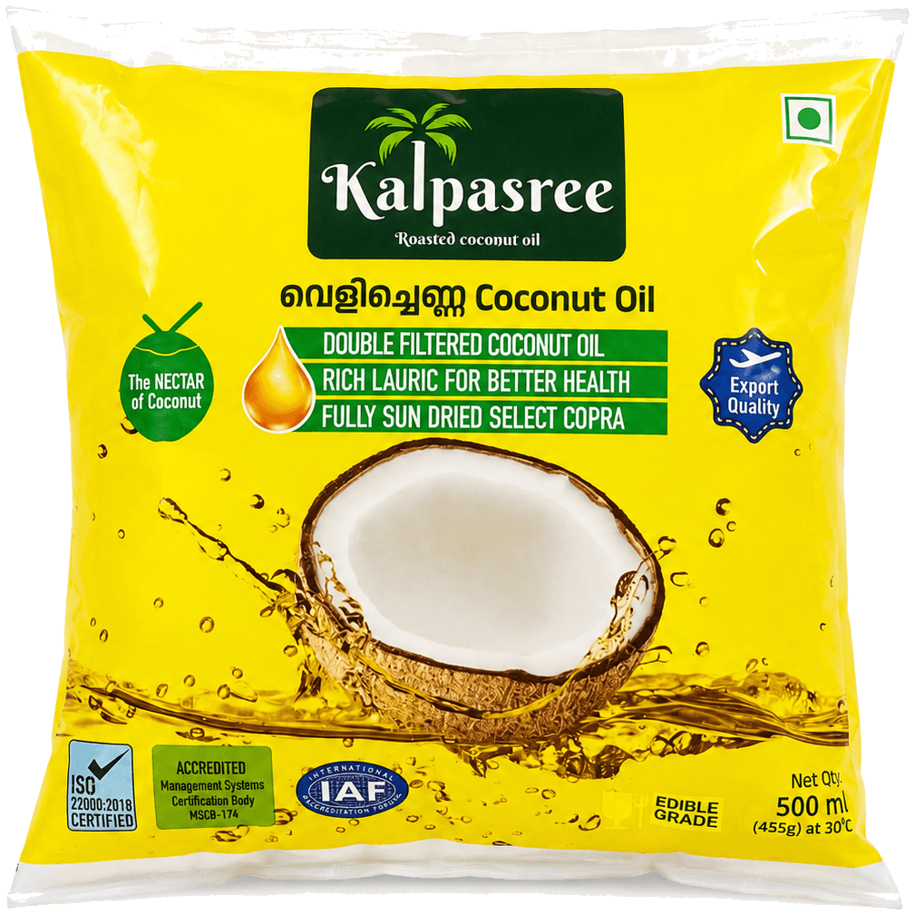 Kalpasree Coconut Oil 500 ml