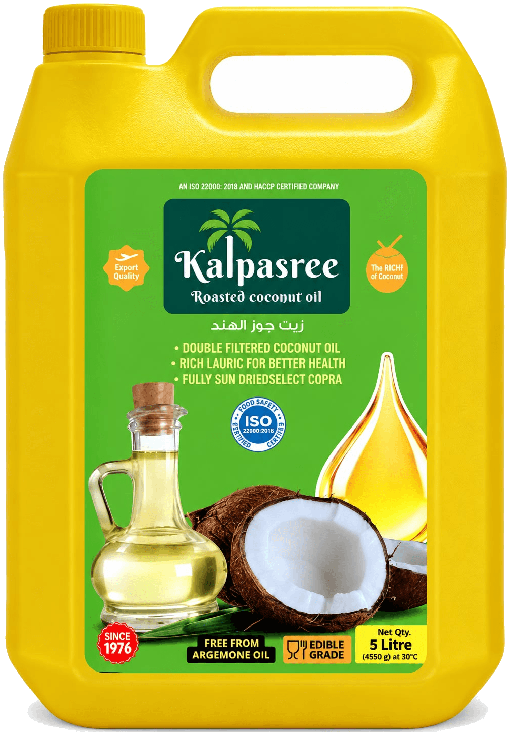 Kalpasree Coconut Oil 5 Litres